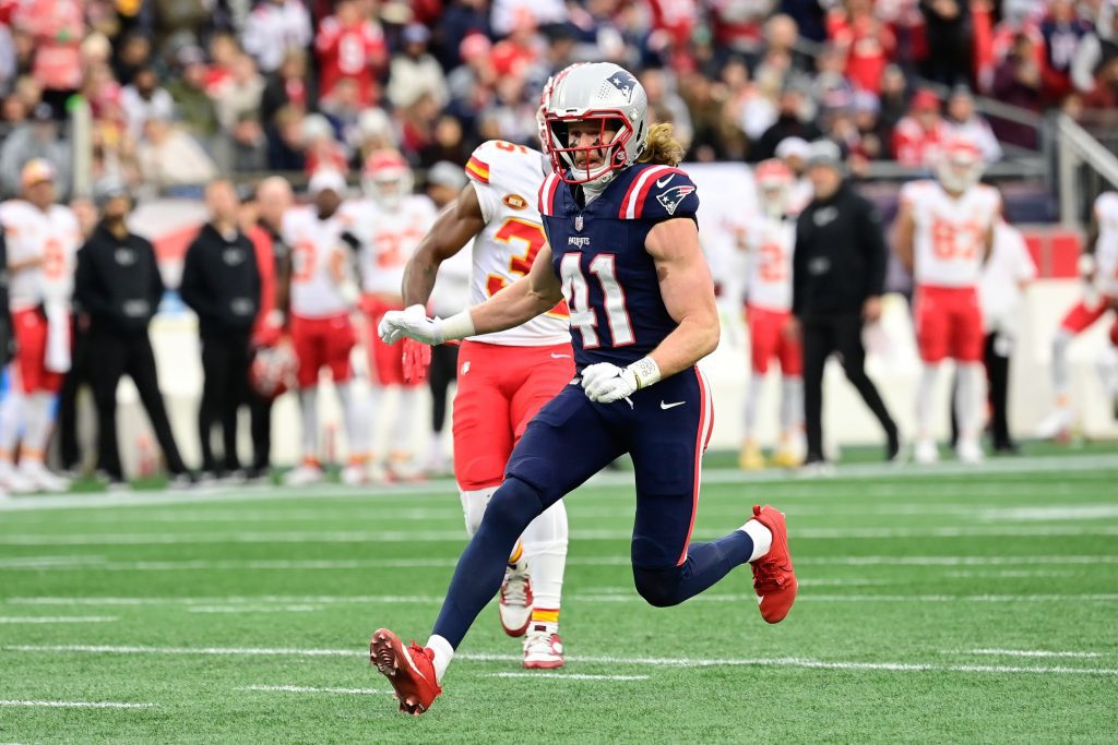 2024 Patriots Depth Projection: Specialists