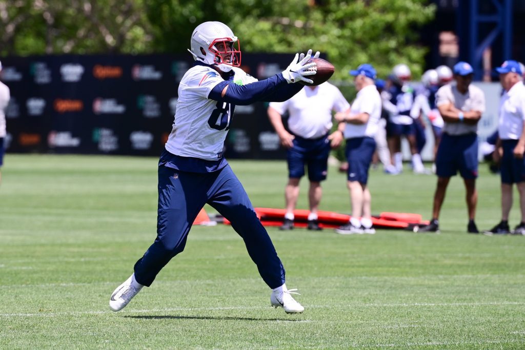 2024 Patriots Depth Projection: Tight ends