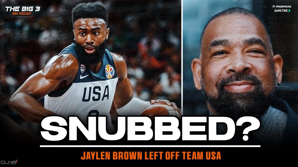 Was Jaylen Brown SNUBBED From Team USA?