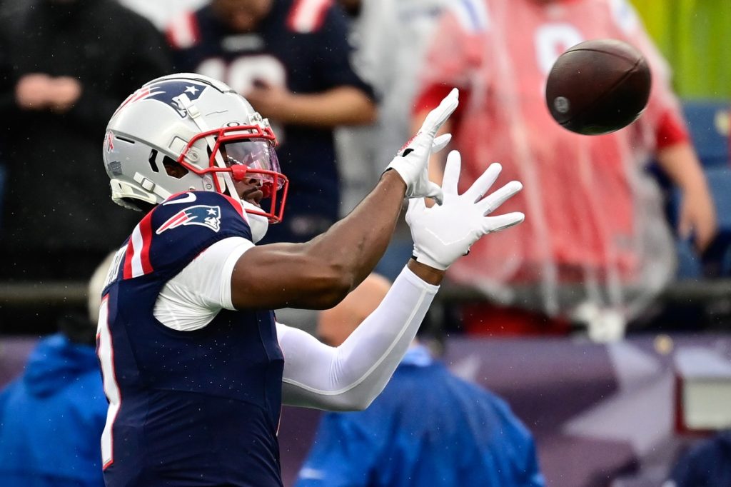 Patriots notes, quotes, and anecdotes: Resetting New England’s WR room following release of JuJu Smith-Schuster