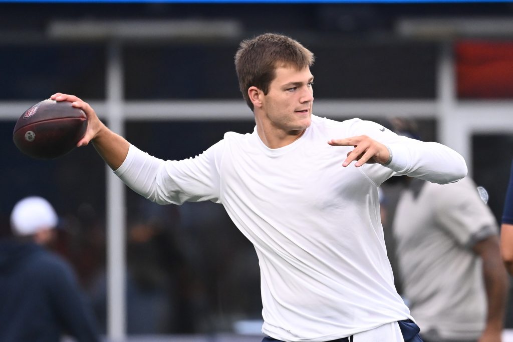 Patriots notes, quotes, and anecdotes: Is it already Drake Maye’s time?