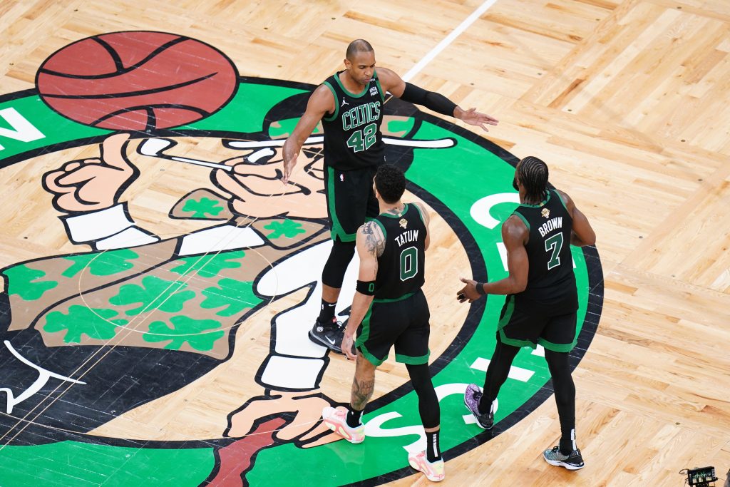 Horford: Jayson Tatum and Jaylen Brown Look ‘Unbelievable’ at Celtics Camp