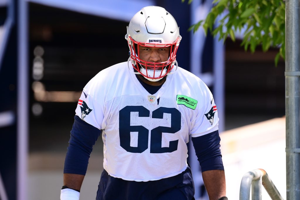 Patriots Practice Report: Sidy Sow lone absence on Wednesday