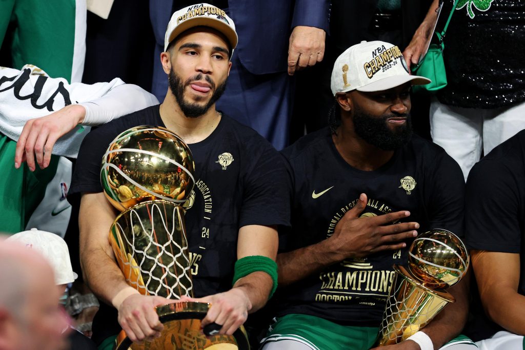 Training Camp Questions: Will Brown and Tatum Build on Championship?