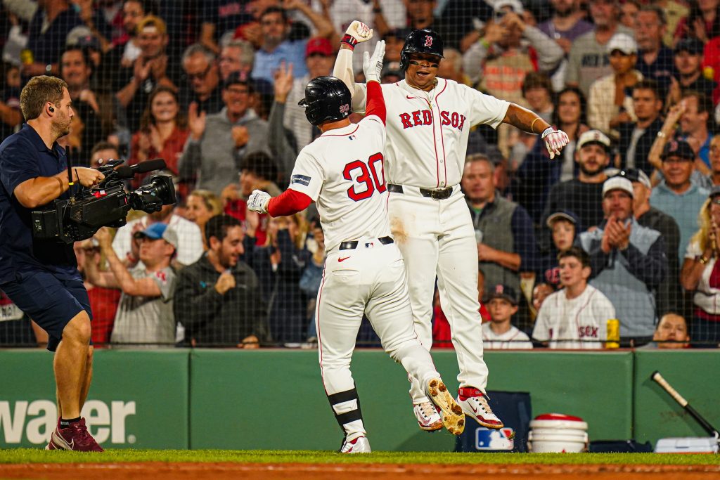 Red Sox Remain in Playoff Hunt… Somehow