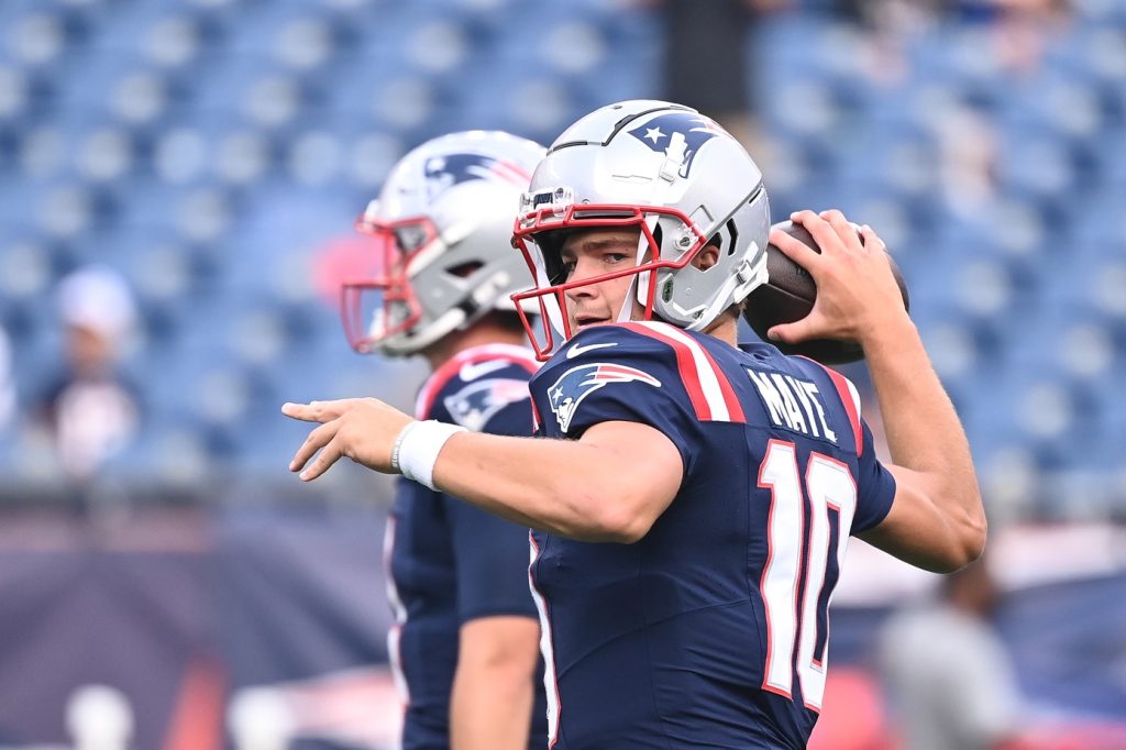Patriots notes, quotes, & anecdotes: Happy Drake Maye day!