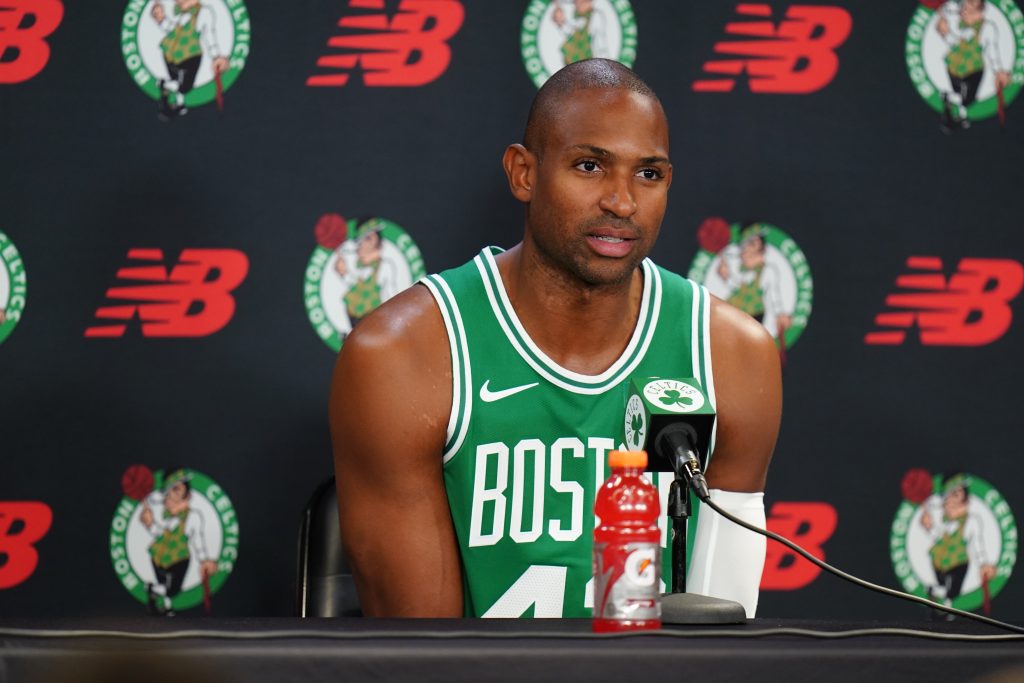 Al Horford Coming Off Bench a Possibility with Kristaps Porzingis Out