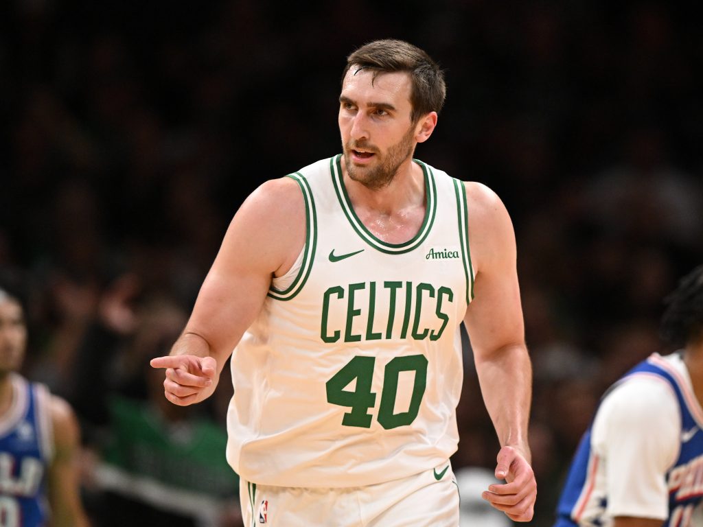 Luke Kornet Talks Free Agency and Potentially Starting for Celtics