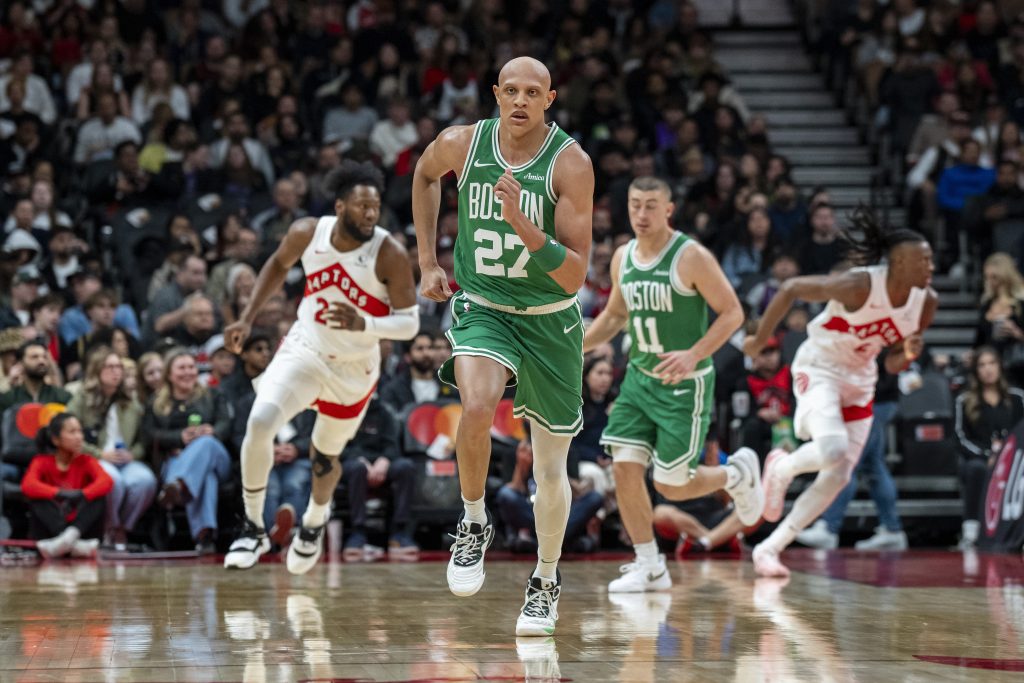 Jordan Walsh Earned Depth Minutes for Celtics Early in Season