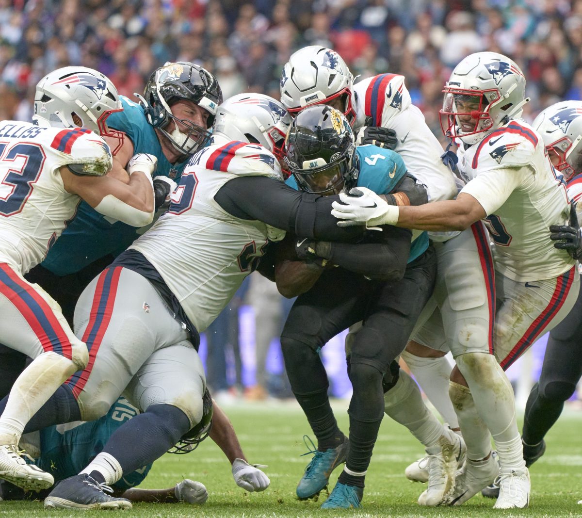 Film Room Are the Patriots playing soft football? CLNS Media