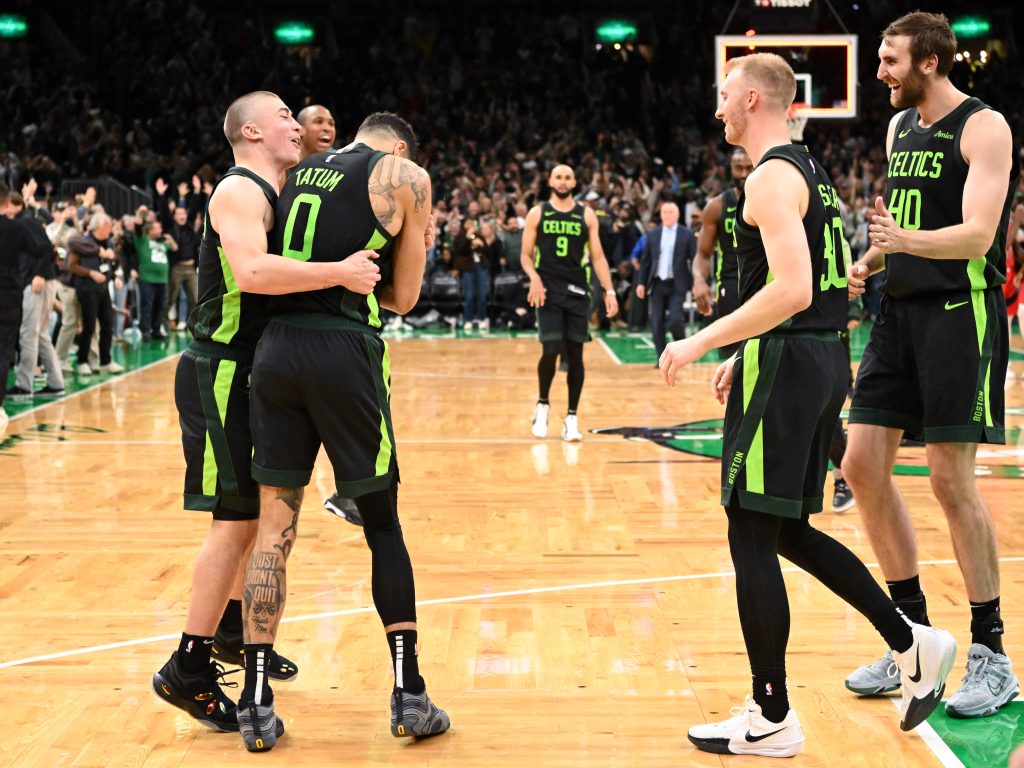 Jayson Tatum Game Winner Adds to Underrated Last Second Record