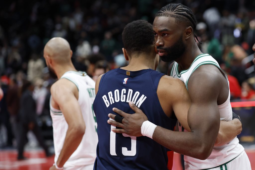 Malcolm Brodgon at Peace with Celtics Trade Helping Wizards Push Boston