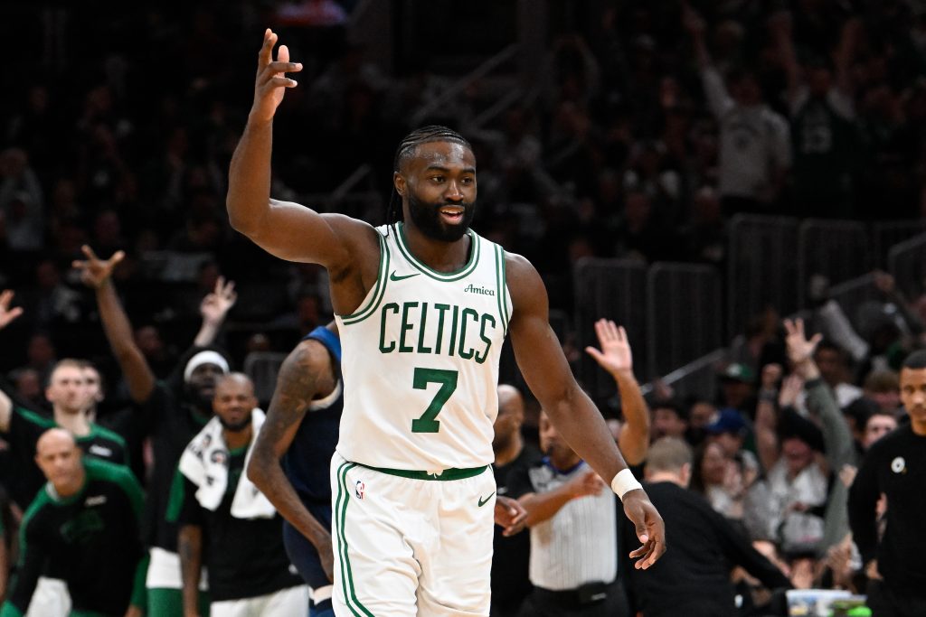 Celtics Ride Jaylen Brown Hot Start to Win Over Timberwolves