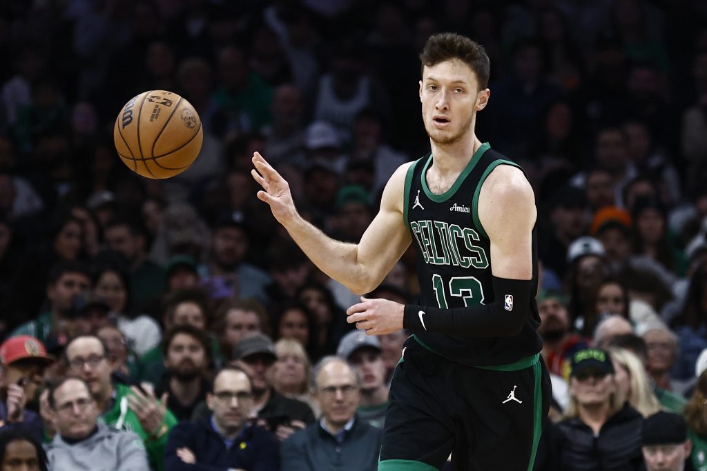 Drew Peterson Joins Celtics Rotation by Surprise and Thrives