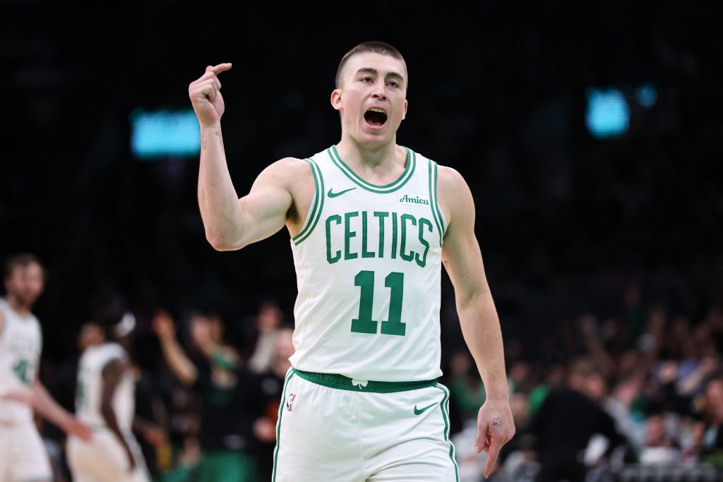 Payton Pritchard and Celtics Roll Over Pistons 123-99 Without Tatum
