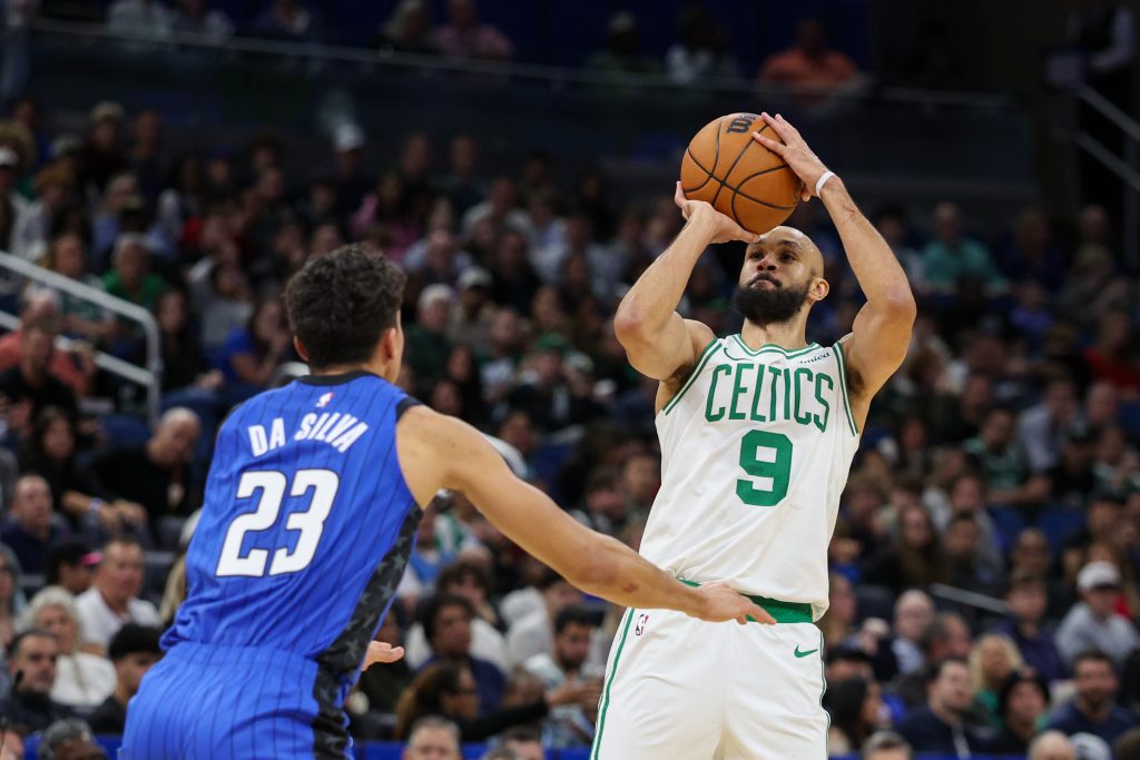 Celtics Three-Point Slide Continues in Magic Loss