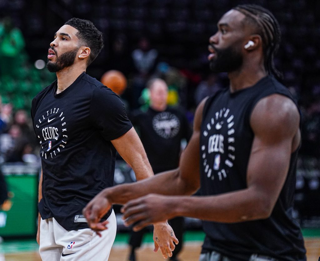 Celtics Adjust Rotations for Jaylen Brown and Jayson Tatum