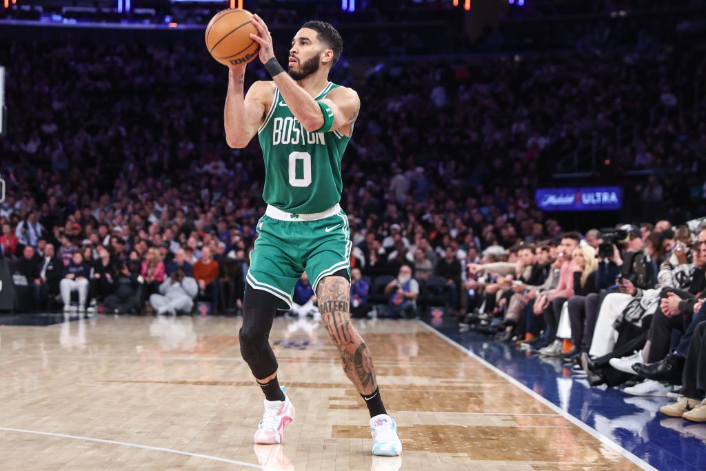 Celtics Adjust to Porzingis Scratch with More Jayson Tatum in Win