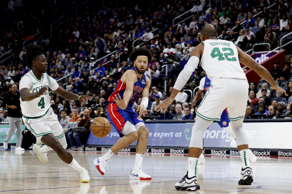 Celtics Depth Can’t Overcome Pistons Breakthrough with Jaylen Brown Out