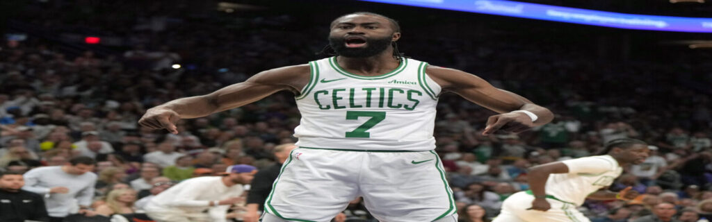 Celtics Thriving with Jaylen Brown in Place of Jayson Tatum This Season