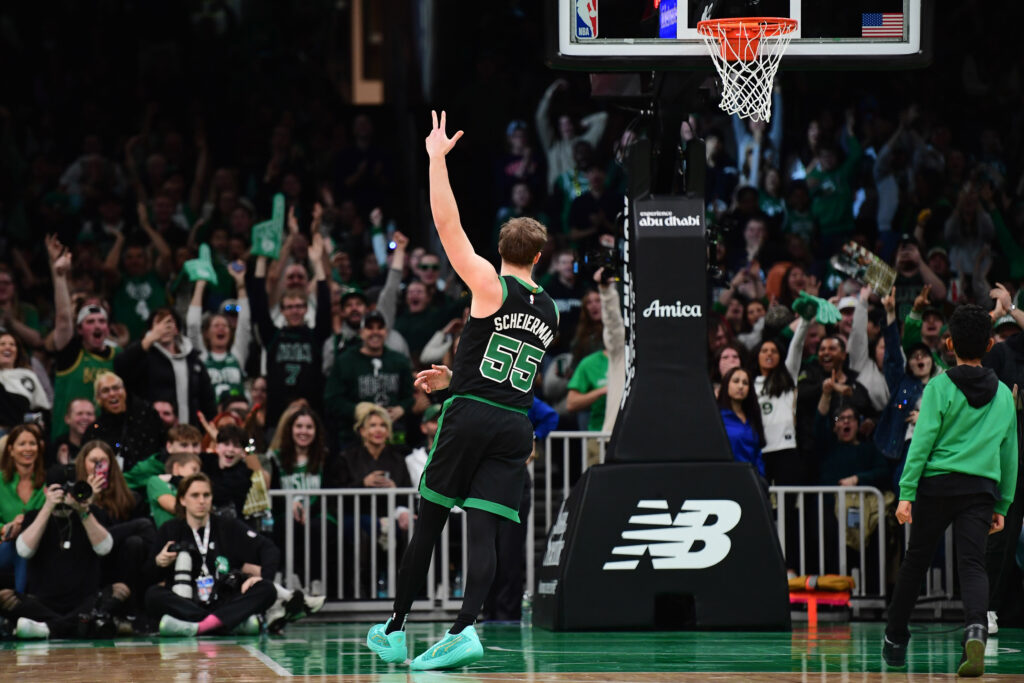 Baylor Scheierman Emergence Late in Rookie Year Helps Celtics Long-Term