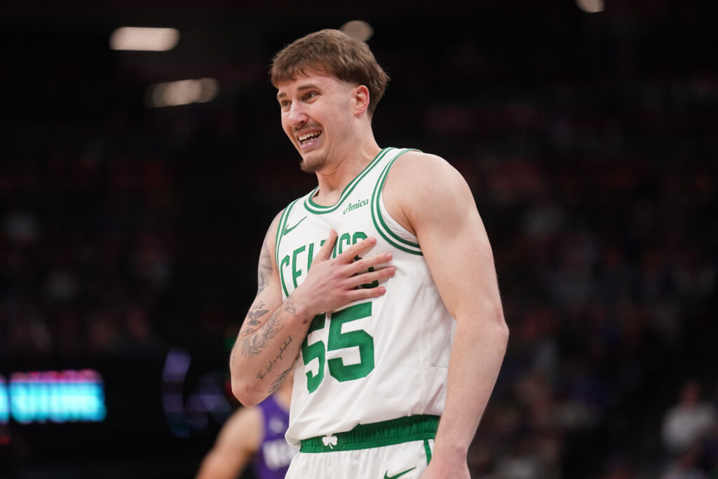Baylor Scheierman: Celtics Playoff Run ‘On the Forefront of My Mind’