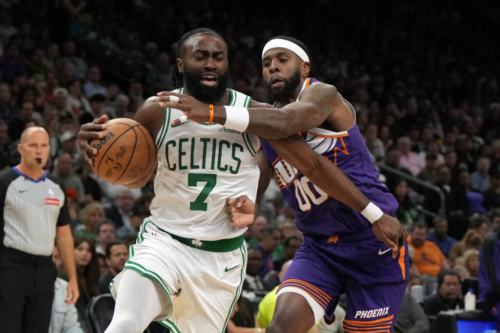 Jaylen Brown and Celtics Pushing Through Pain as Playoffs Loom