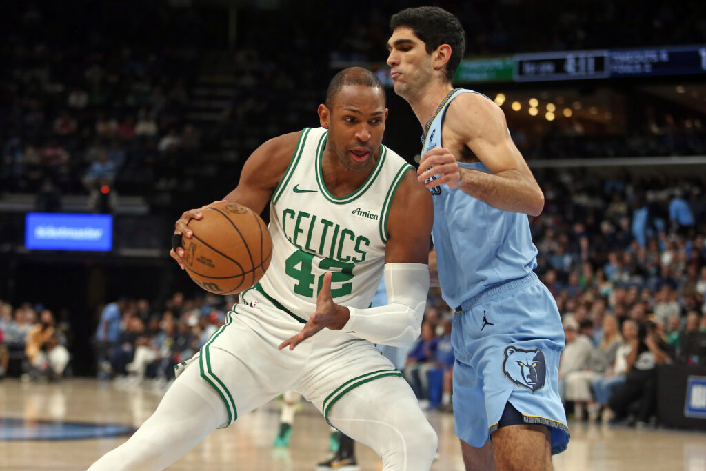Al Horford Heading Back to Post at Age 38 Before Celtics Enter Playoffs