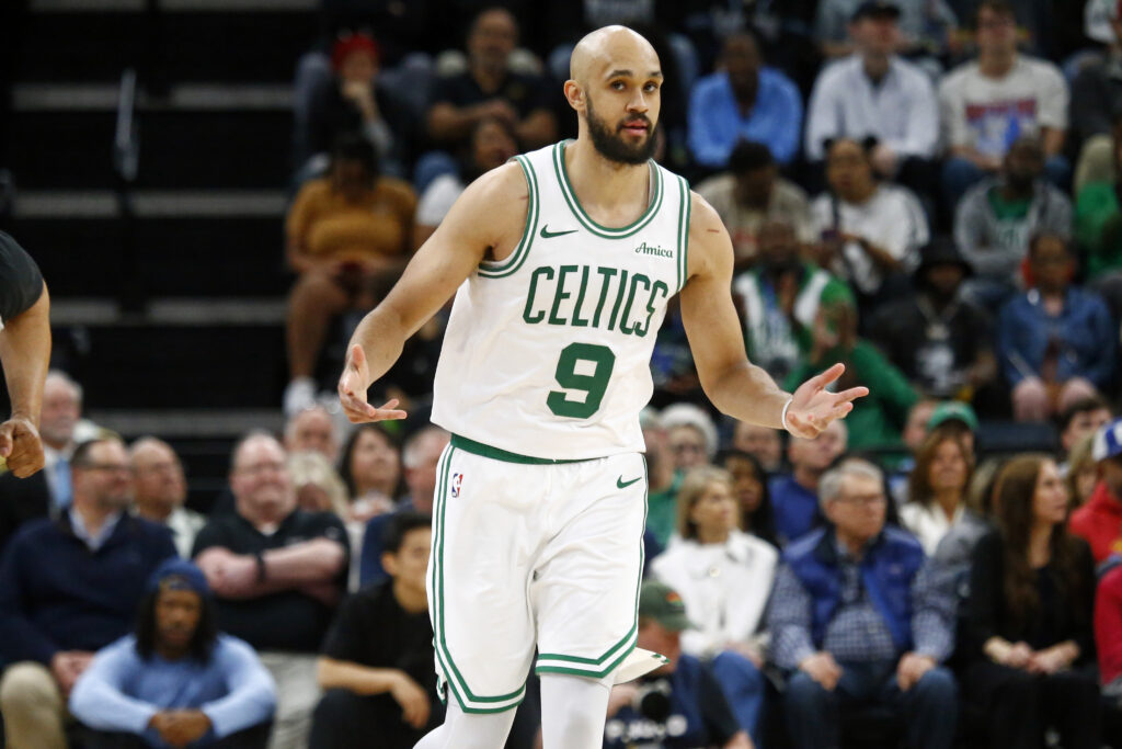 Derrick White Thanks Draymond Green After Breaking Celtics Season 3 Point Record
