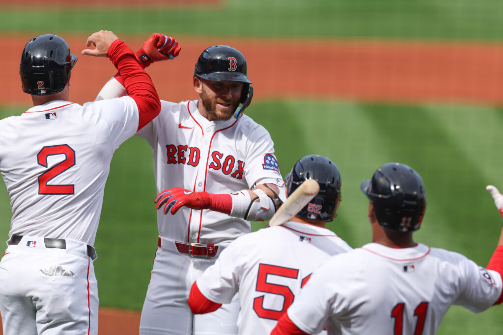 Red Sox Look Right at Home in 13-9 Win over Cardinals