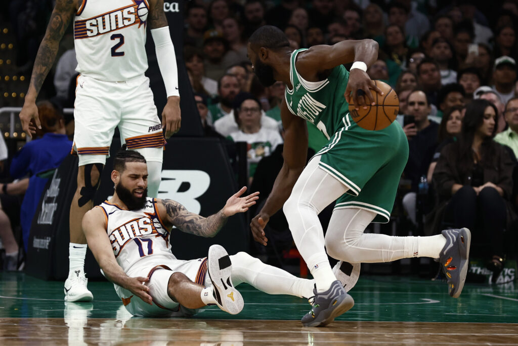 Jaylen Brown Impressive On and Off Court for Celtics Battling Knee Injury