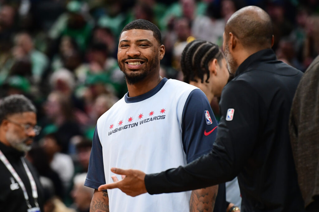Marcus Smart At Peace in Latest Boston Return Despite Low Wizards Minutes