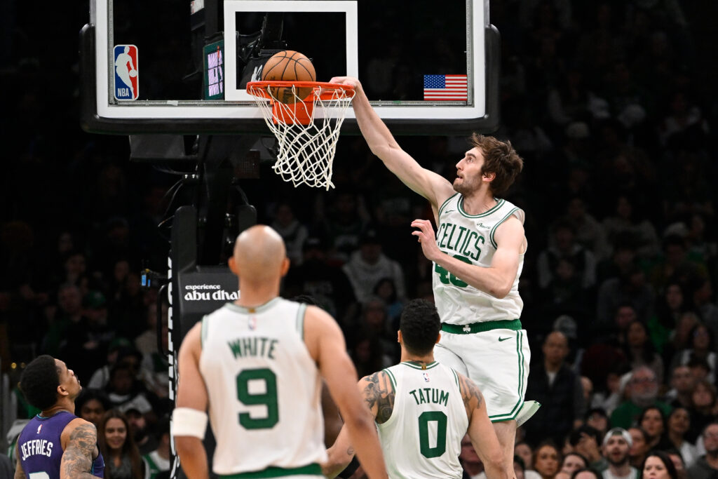 Celtics Secure 60th Win, Crush Hornets 130-94