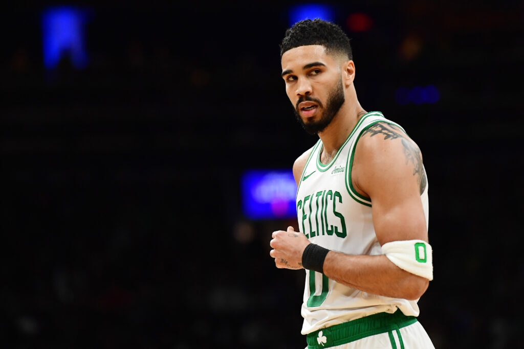 Jayson Tatum Hurt in Celtics 103-86 Game 1 Win over the Magic