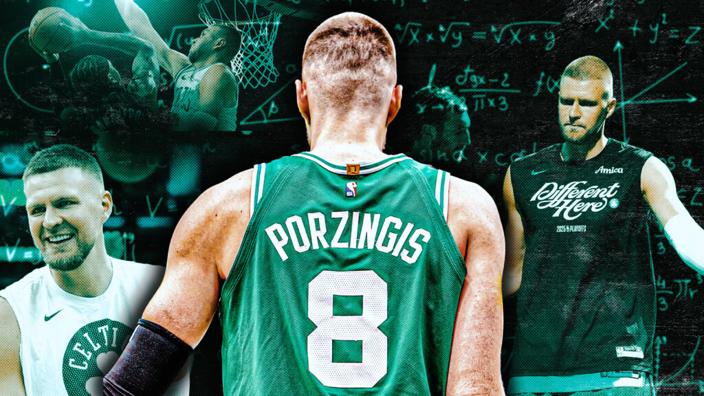 Kristaps Porzingis Wants to Be a Bigger Part of a 2025 Celtics Championship