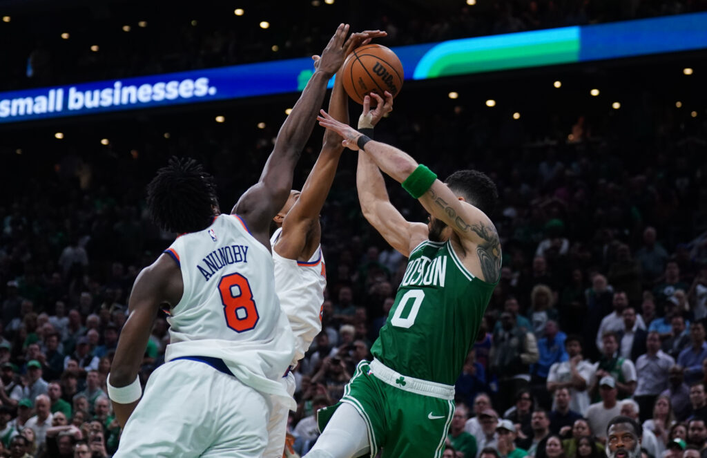 How the Celtics Collapsed Again in Game 2 Ahead by 20 Points on Knicks