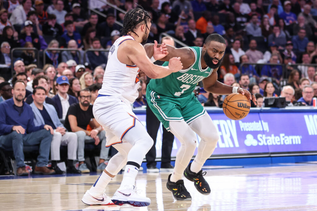 How Knicks and Celtics Have Stayed Unpredictable on Defense in Playoffs