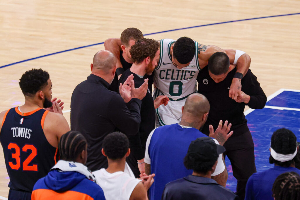 Doctors Answer Questions About Jayson Tatum’s Achilles Injury