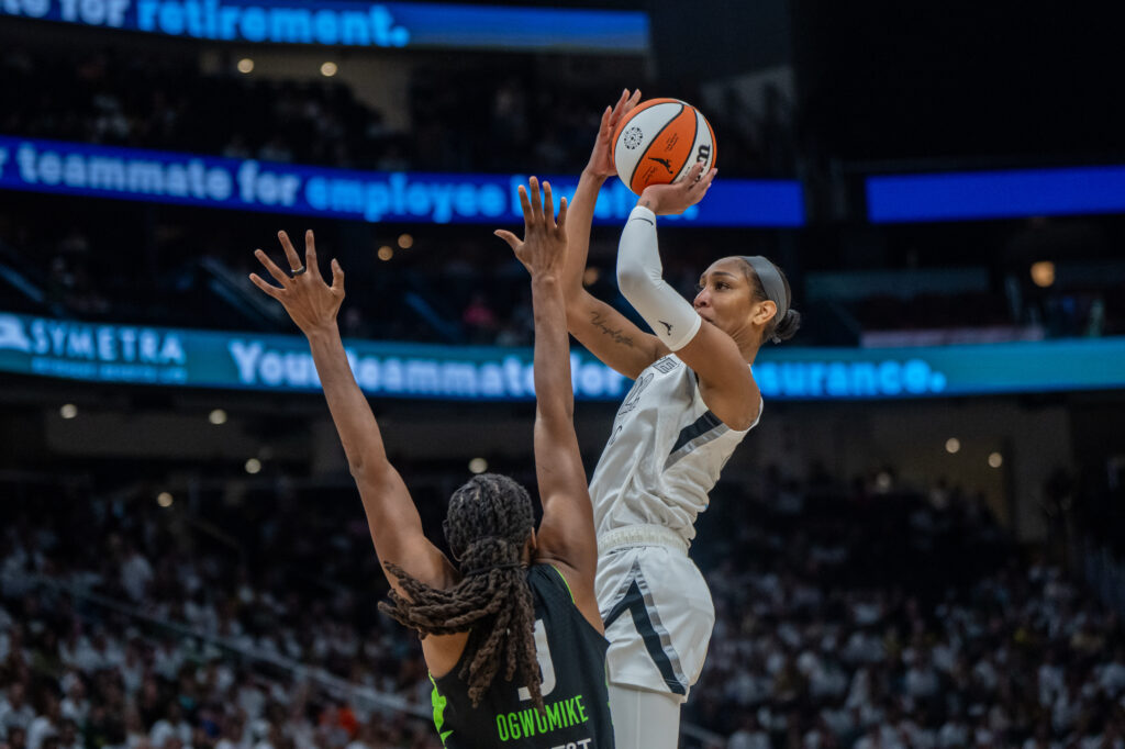 Aces Escape Storm, Fever Stun Dream | WNBA Today Reaction Podcast