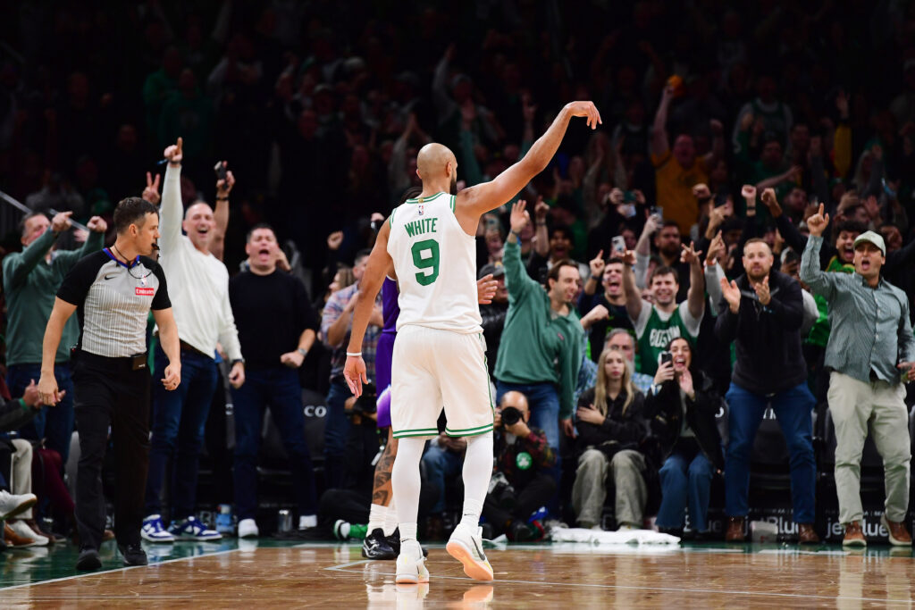 What is Causing Derrick White’s Struggles Early this Celtics Season?