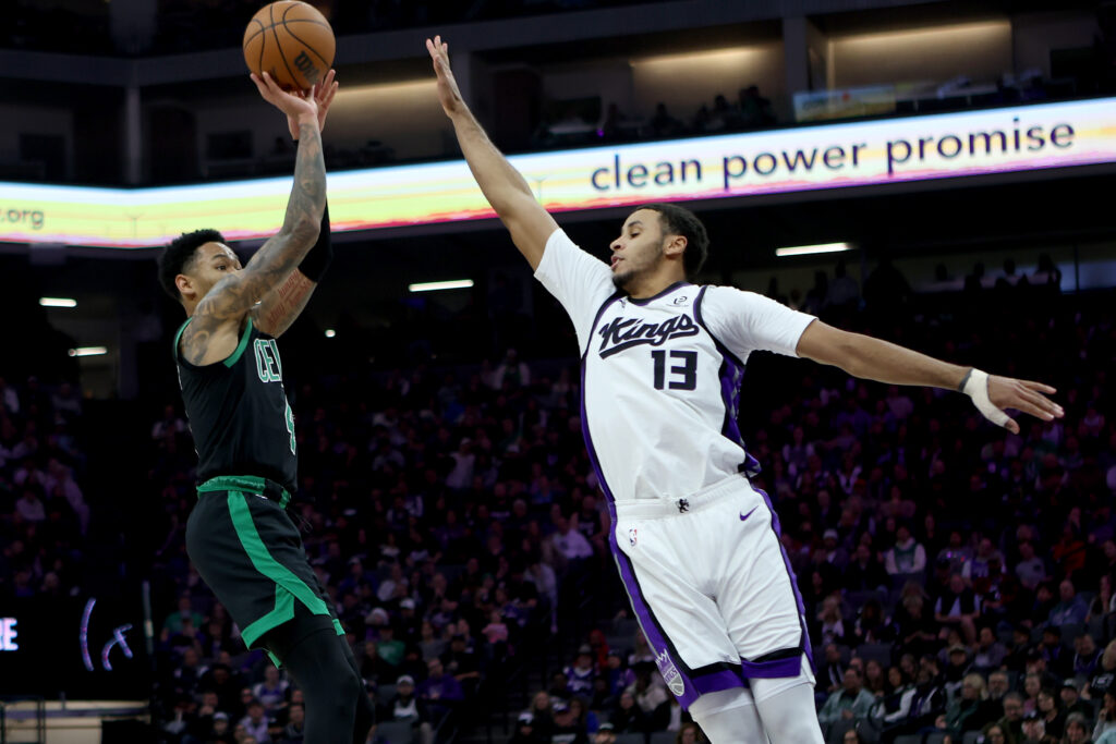 Celtics Bench Mob Helps Secure W vs Kings! | Garden Report Postgame show on CLNS Media