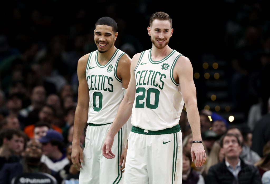 Gordon Hayward Compares Jayson Tatum’s Return to His Leg Injury