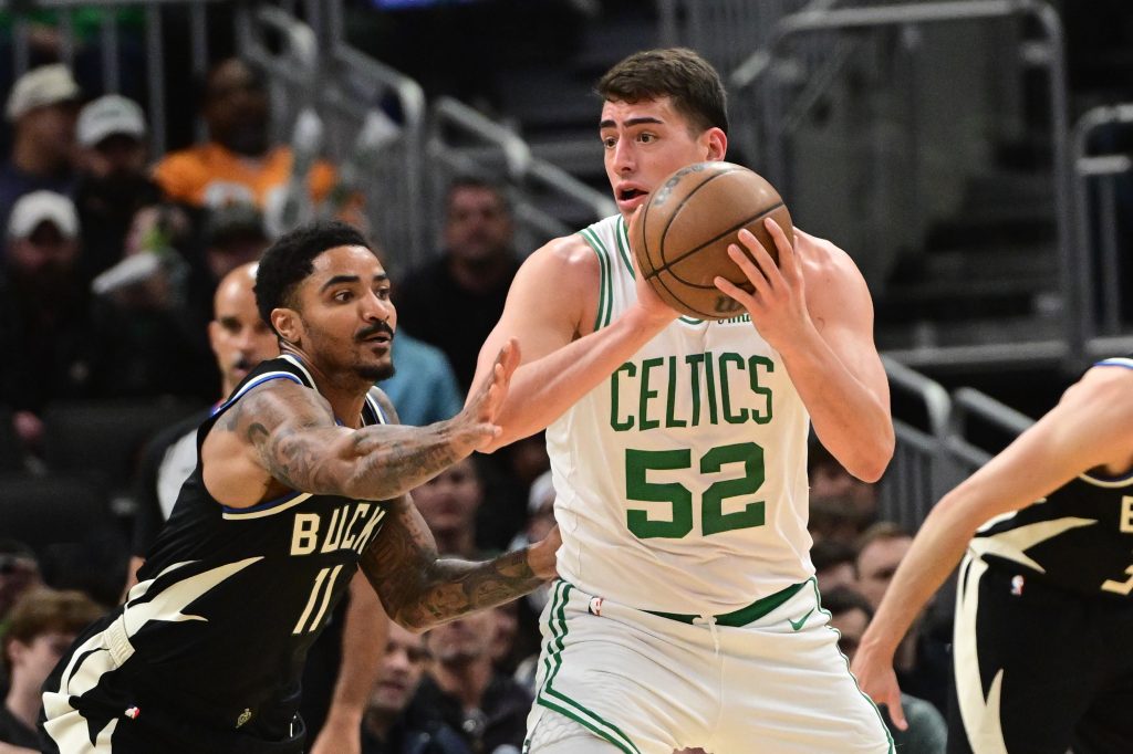 Exclusive Interview: Luka Garza Staying Patient for Playoff Moment with Celtics