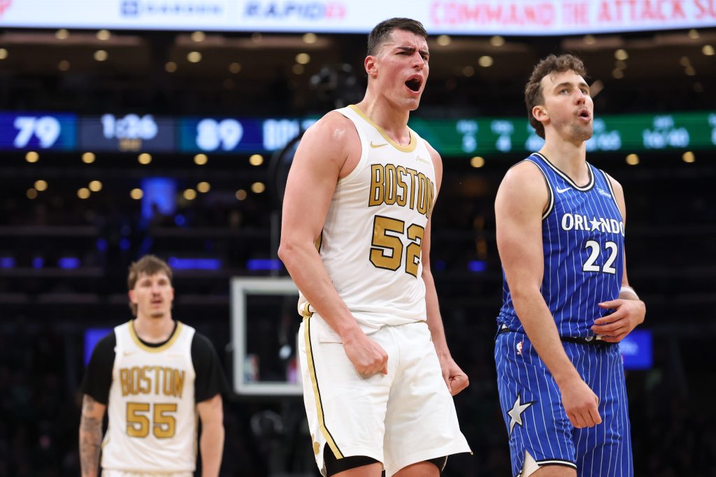 Luka Garza and Nikola Vucevic Bond as Playoff Minutes Battle Looms