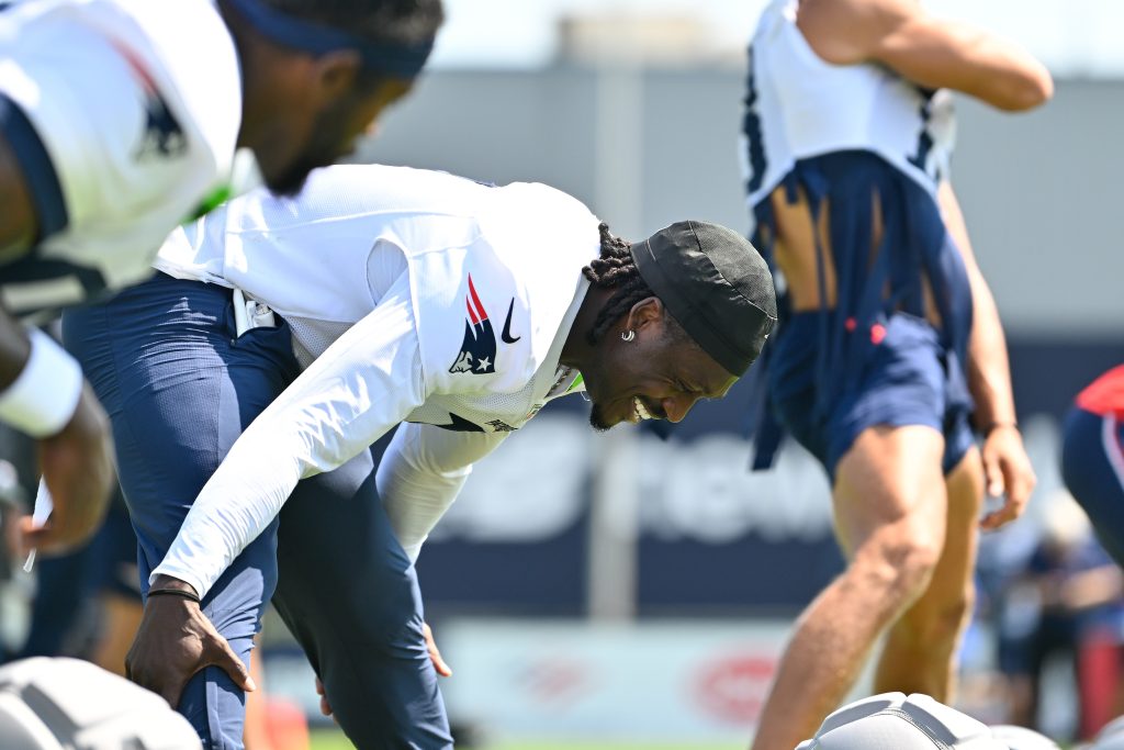Patriots Training Camp 3: Pace Slows in Walkthrough Practice